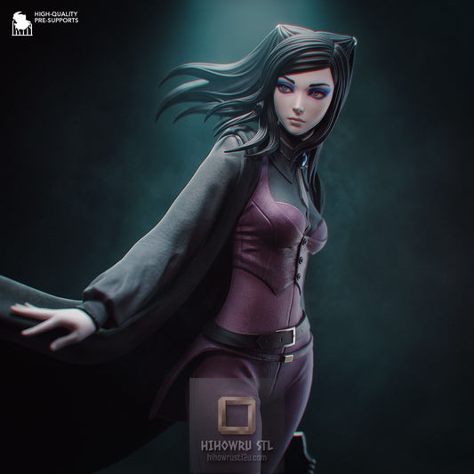 5353 Re-L Mayer - Ergo Proxy - STL 3D Print Files
