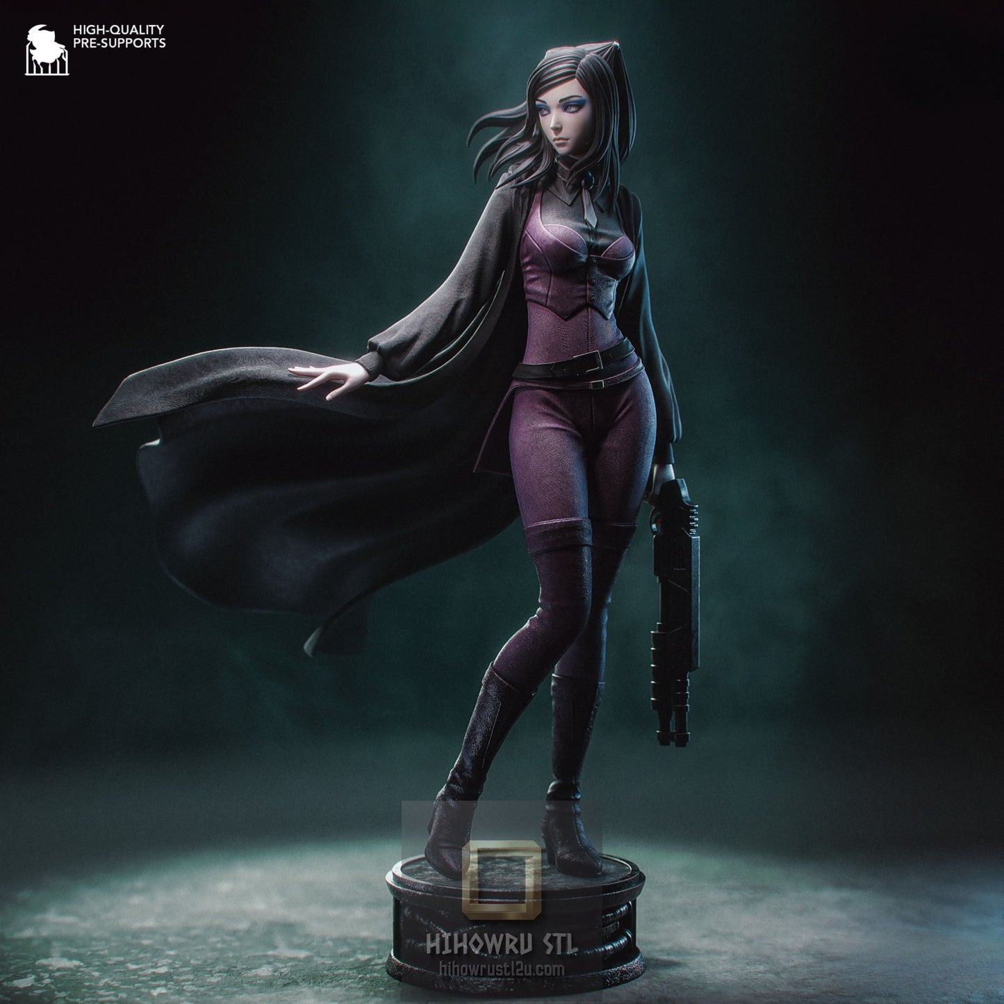 5353 Re-L Mayer - Ergo Proxy - STL 3D Print Files
