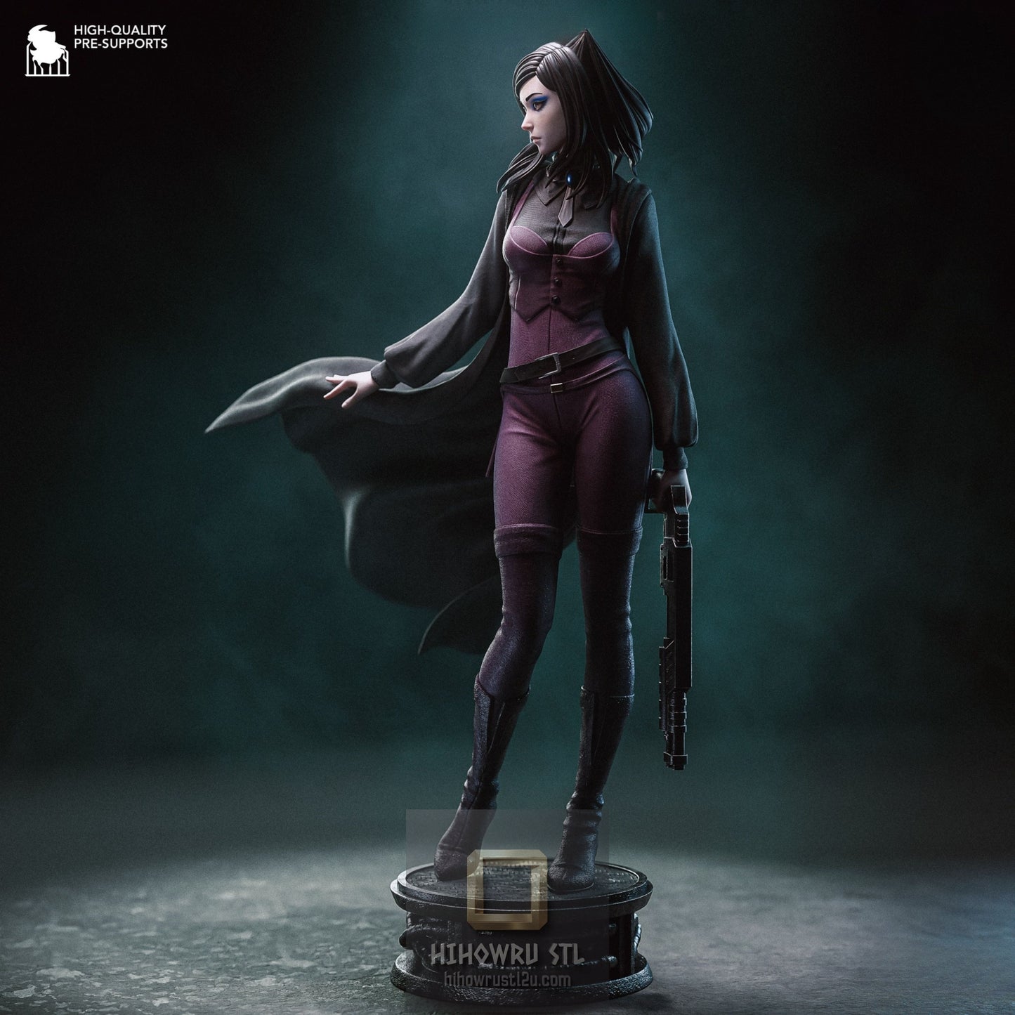 5353 Re-L Mayer - Ergo Proxy - STL 3D Print Files