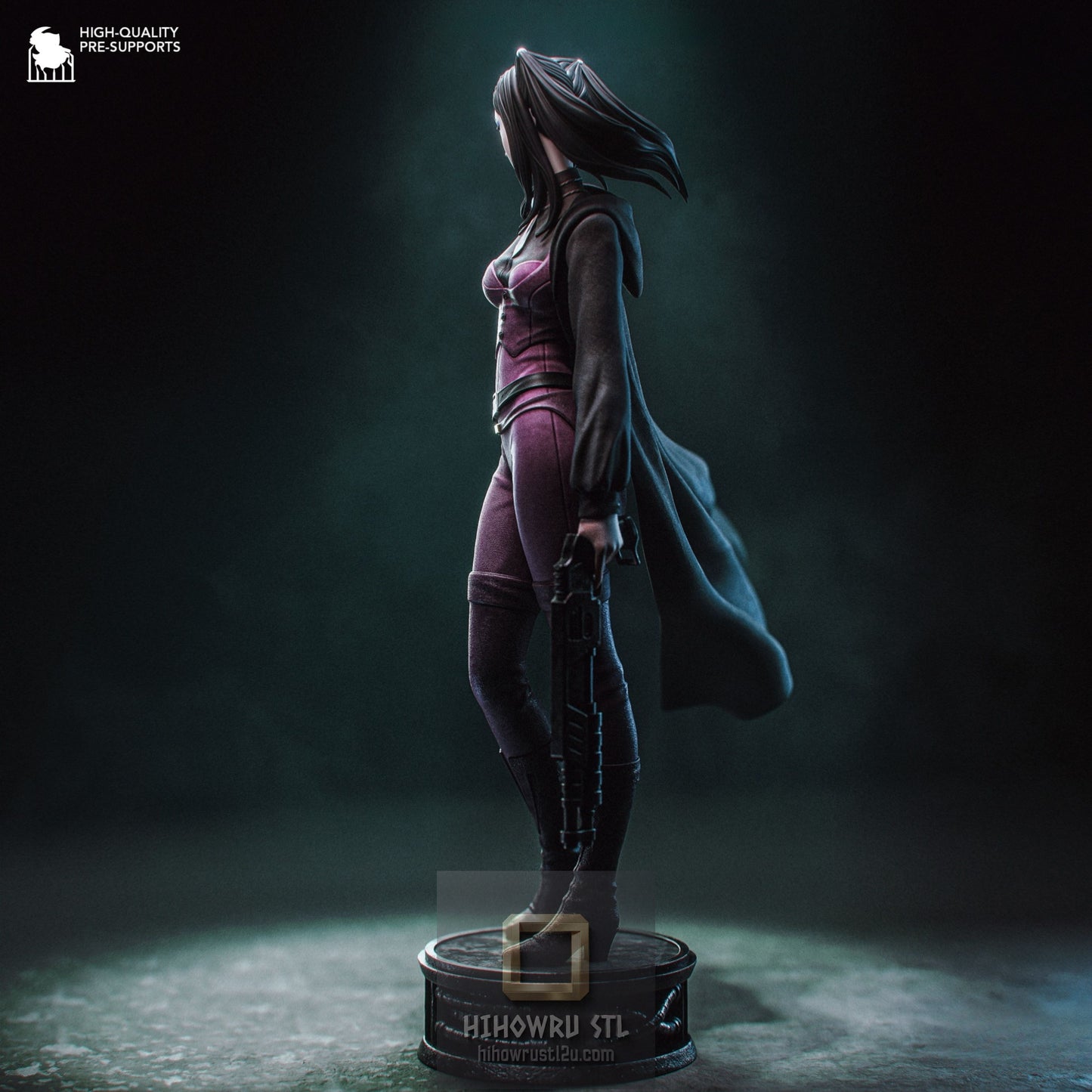 5353 Re-L Mayer - Ergo Proxy - STL 3D Print Files