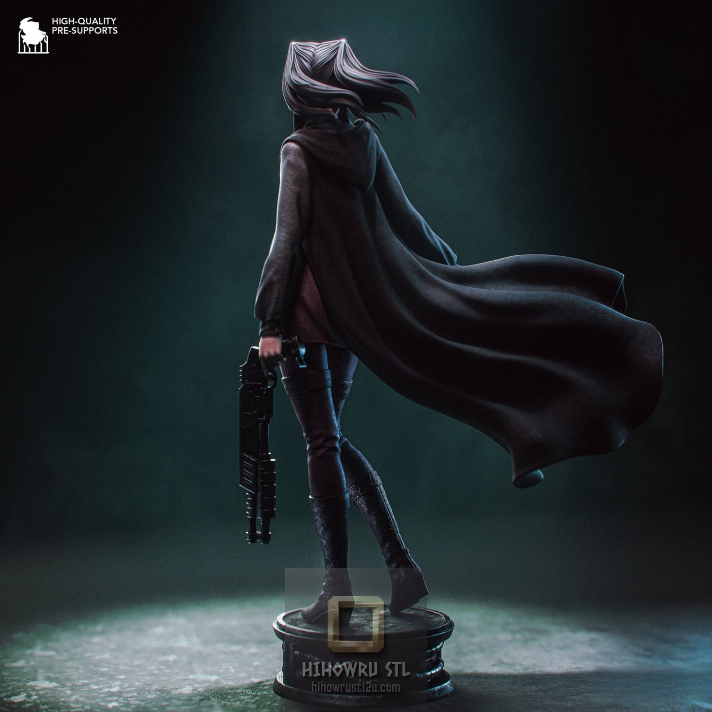 5353 Re-L Mayer - Ergo Proxy - STL 3D Print Files