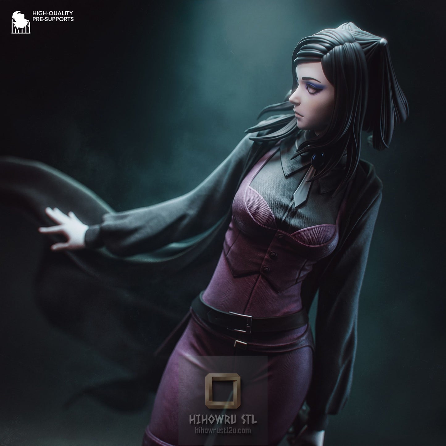 5353 Re-L Mayer - Ergo Proxy - STL 3D Print Files