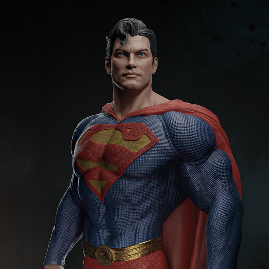 2094 Superman - DC COMICS - STL 3D Print Files