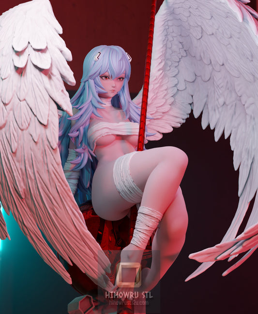 5150 Rei Ayanami NSFW - Evangelion - STL 3D Print Files