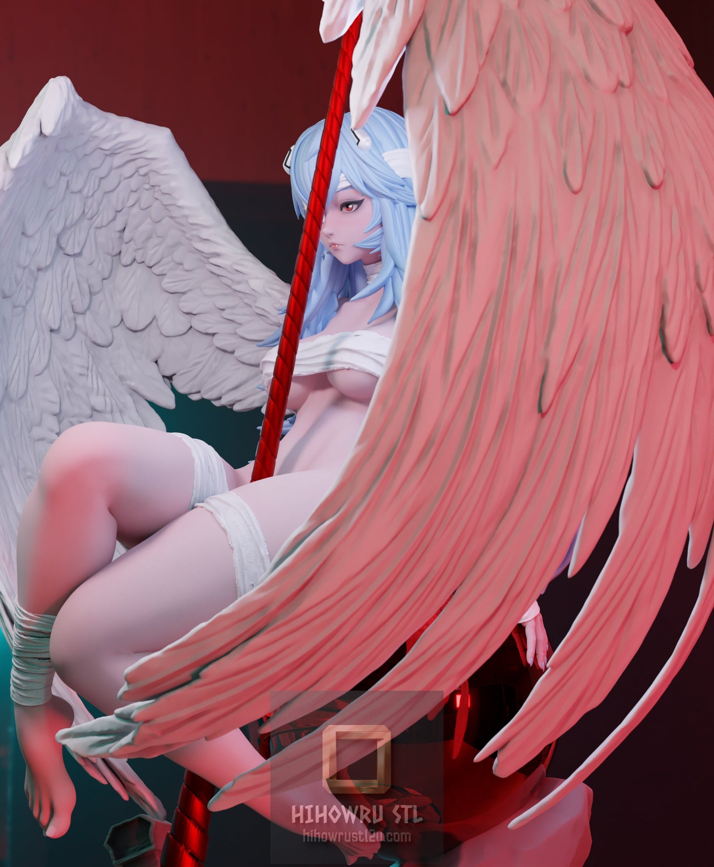 5150 Rei Ayanami NSFW - Evangelion - STL 3D Print Files