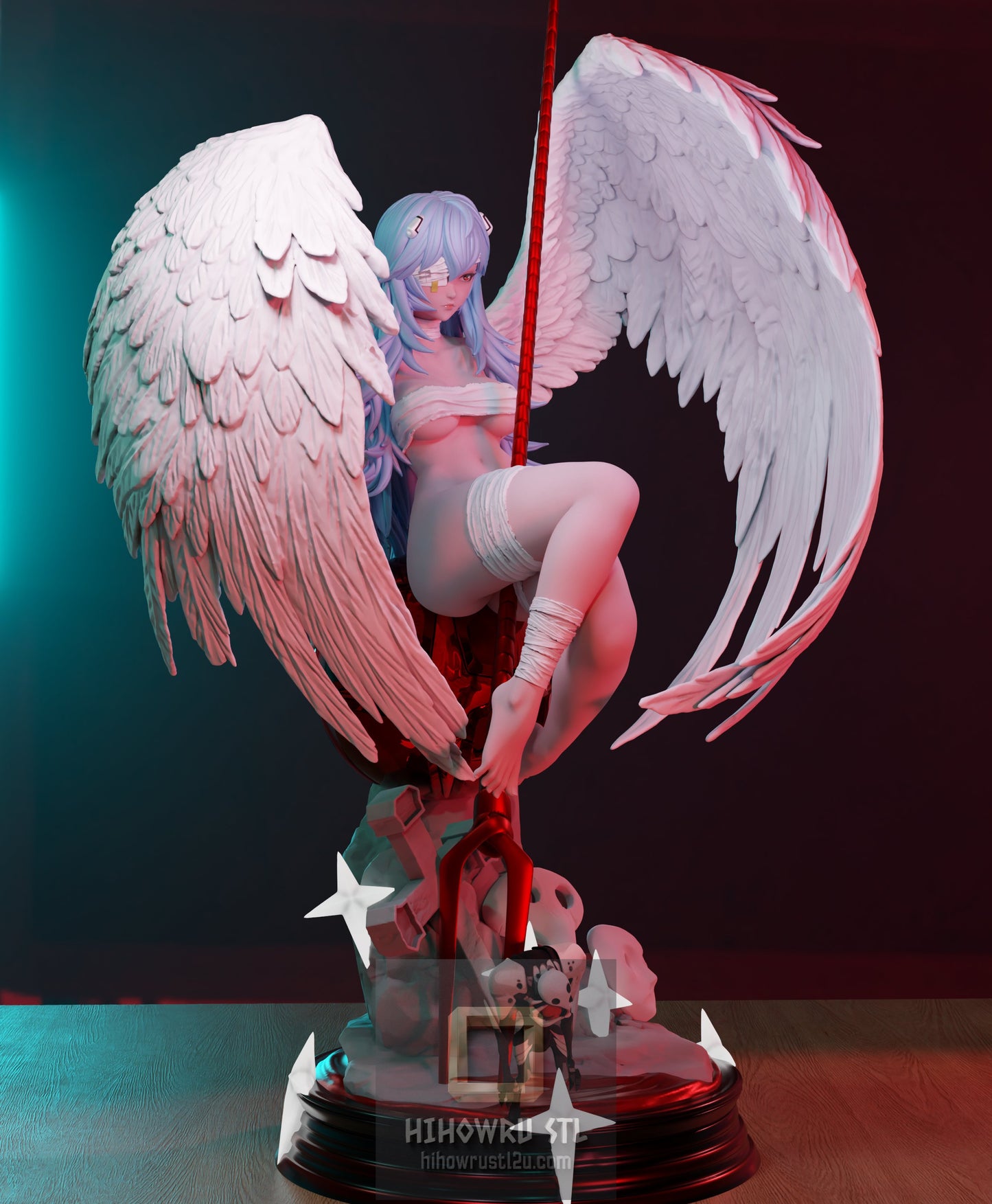 5150 Rei Ayanami NSFW - Evangelion - STL 3D Print Files