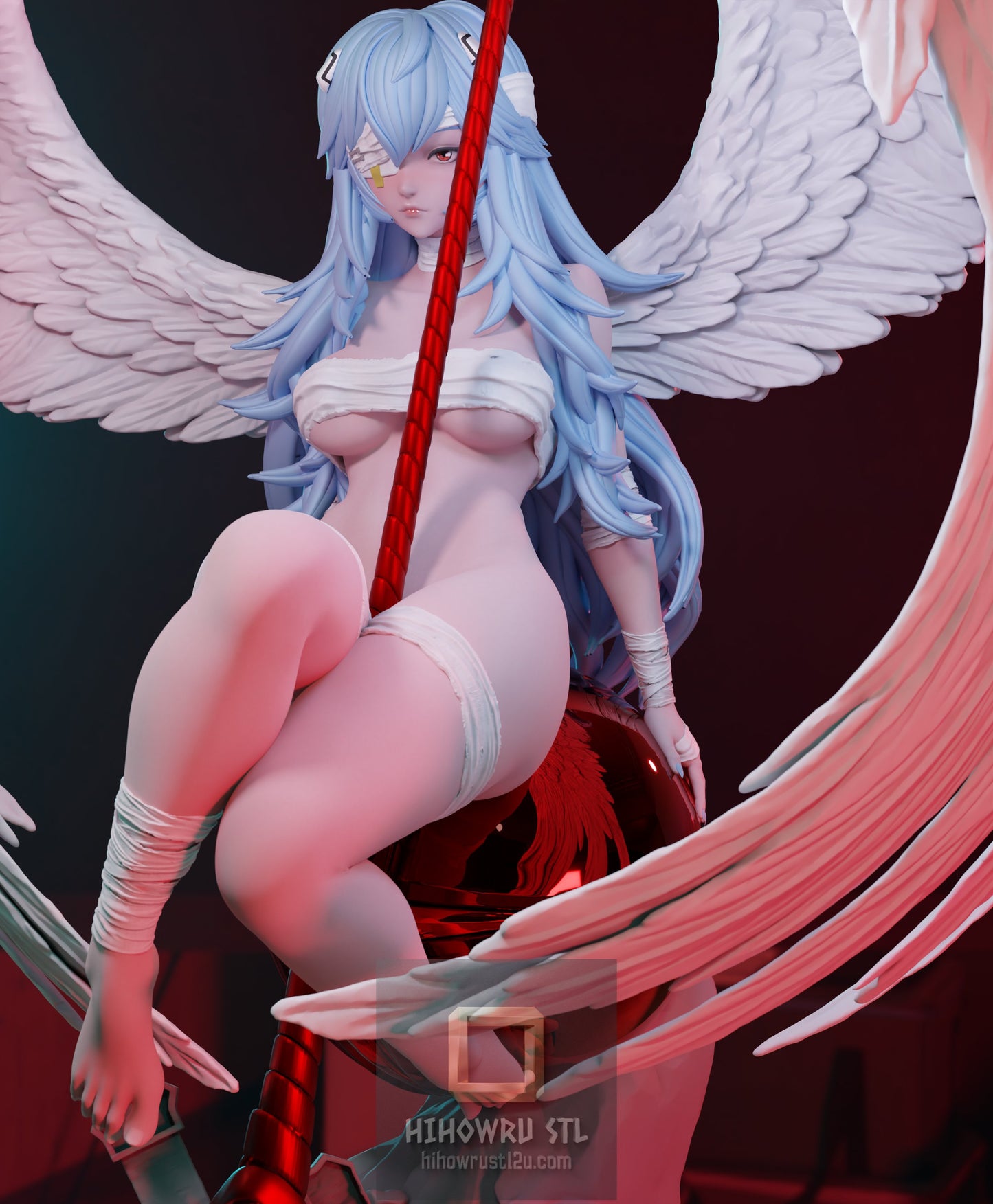 5150 Rei Ayanami NSFW - Evangelion - STL 3D Print Files