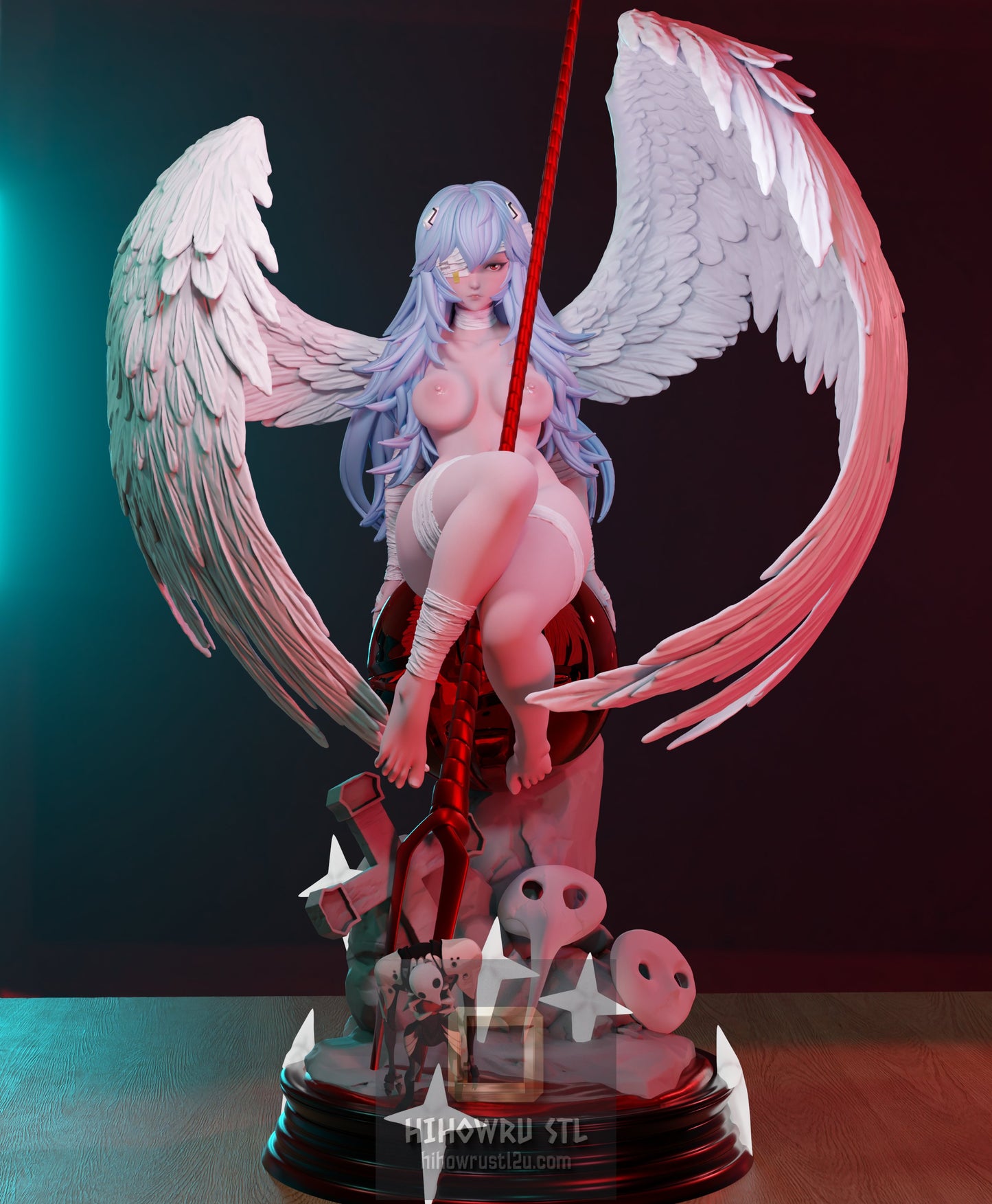 5150 Rei Ayanami NSFW - Evangelion - STL 3D Print Files