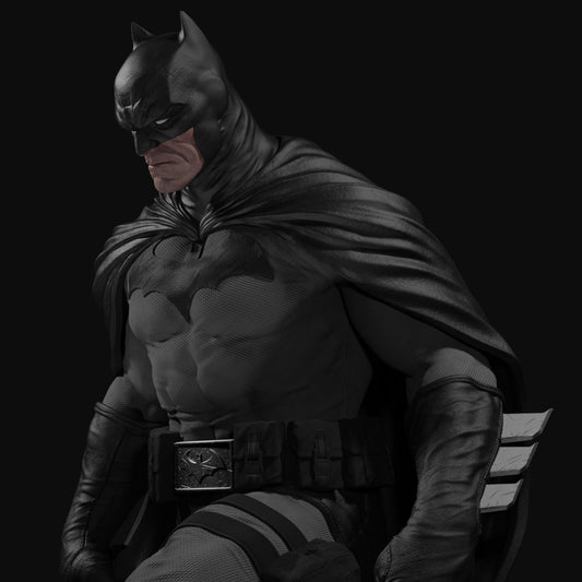 2380 Batman - Gotham Knight - STL 3D Print Files
