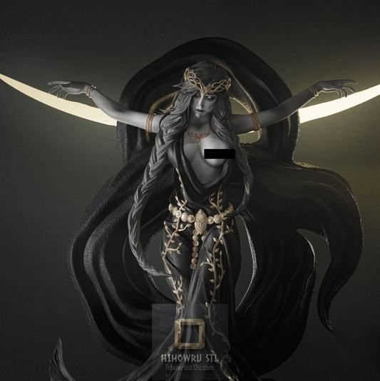 5251 Queen Marika - Elden Ring - STL 3D Print Files