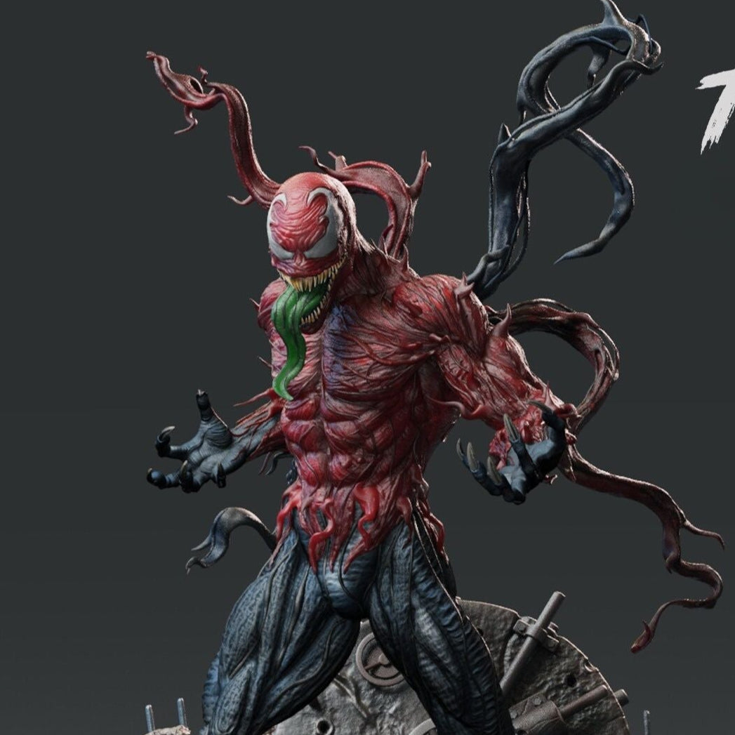 3858 Toxin - Marvel Comics - STL 3D Print Files