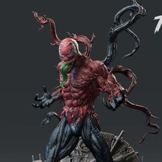 3858 Toxin - Marvel Comics - STL 3D Print Files