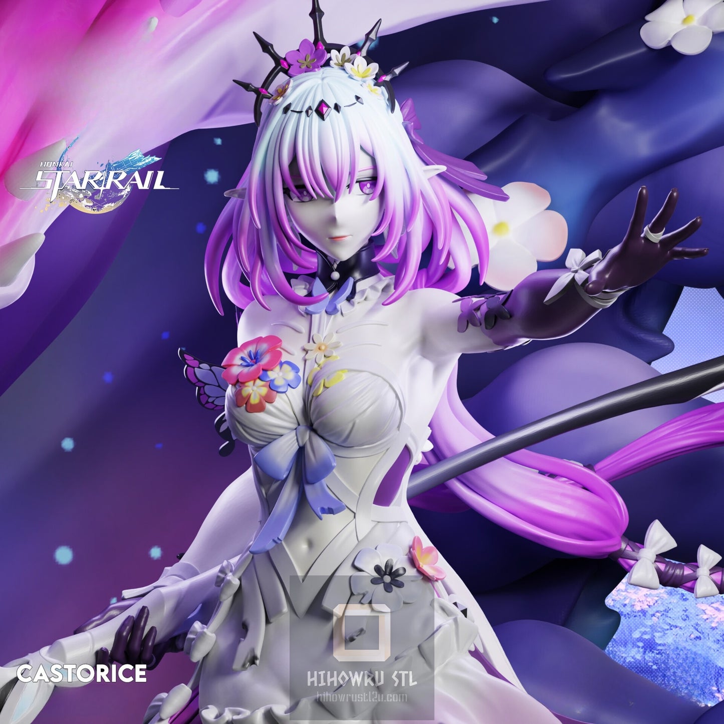 4606 Castorice - Honkai: Star Rail - STL 3D Print Files