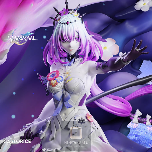 4606 Castorice - Honkai: Star Rail - STL 3D Print Files