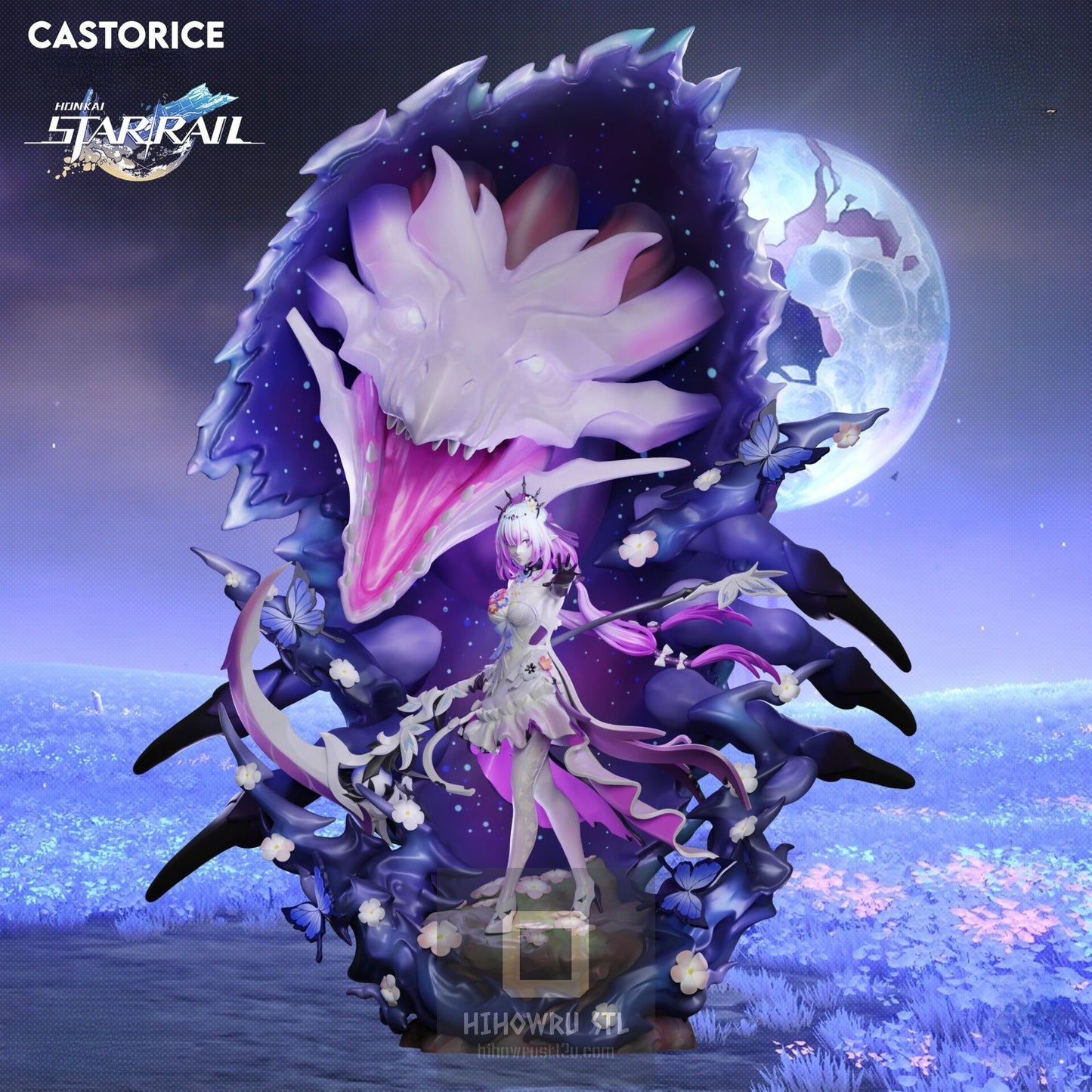 4606 Castorice - Honkai: Star Rail - STL 3D Print Files