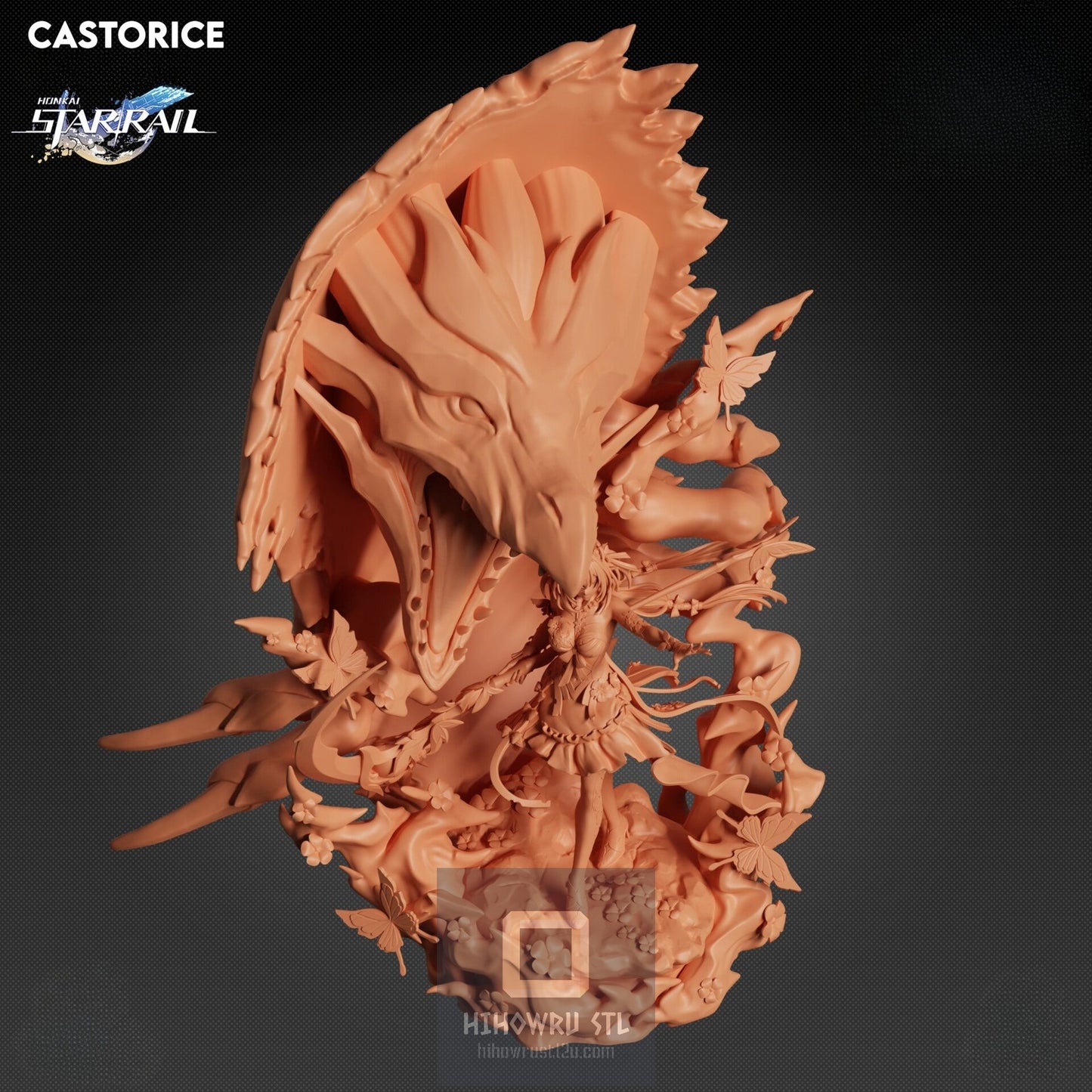 4606 Castorice - Honkai: Star Rail - STL 3D Print Files