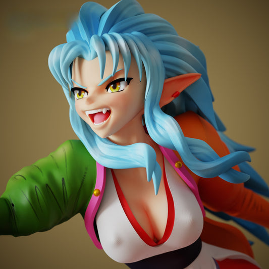 3454 Ryoko Hakubi NSFW - Tenchi Muyo - STL 3D Print Files