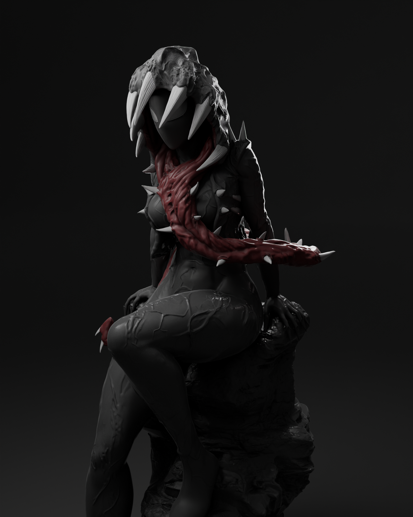 3254 Gwenom - Marvel Comics - STL 3D Print Files