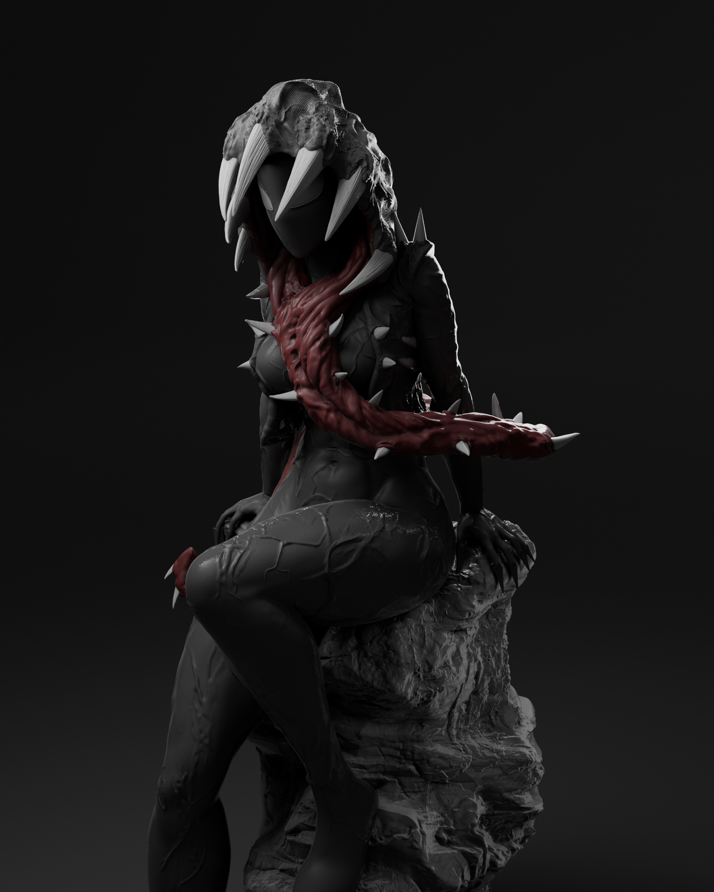 3254 Gwenom - Marvel Comics - STL 3D Print Files