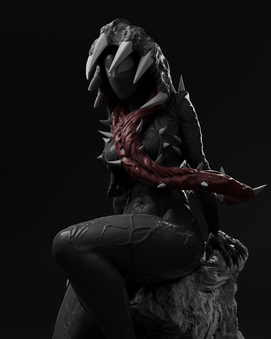 3254 Gwenom - Marvel Comics - STL 3D Print Files