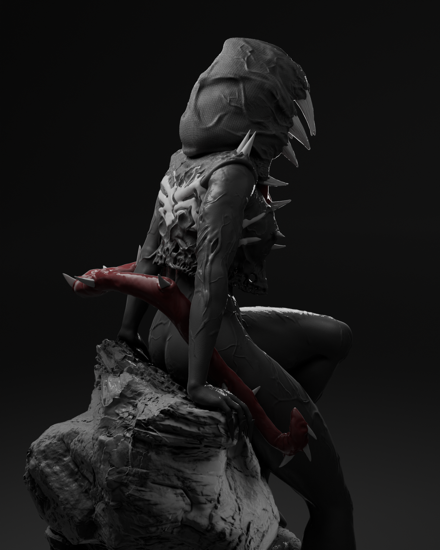 3254 Gwenom - Marvel Comics - STL 3D Print Files