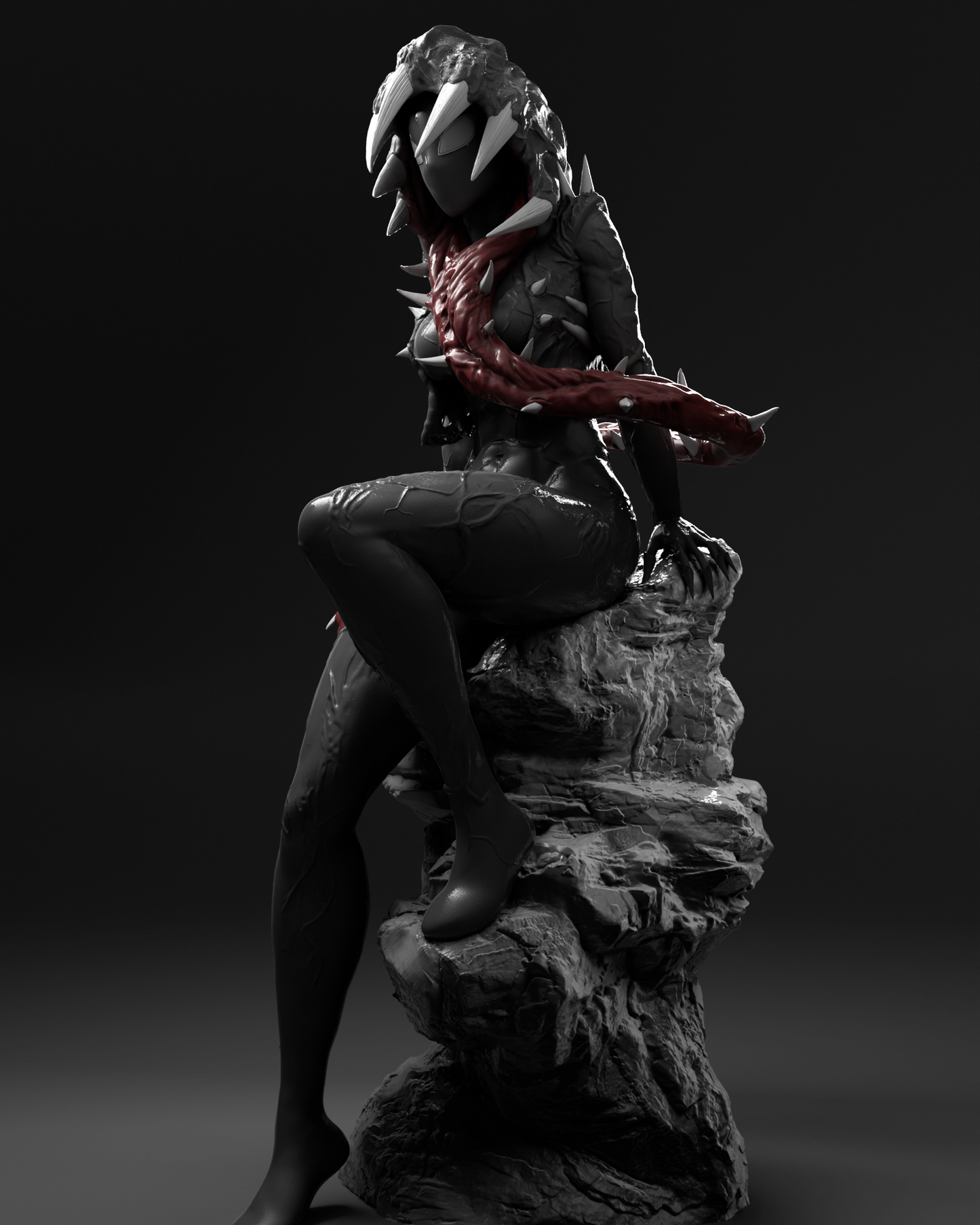 3254 Gwenom - Marvel Comics - STL 3D Print Files