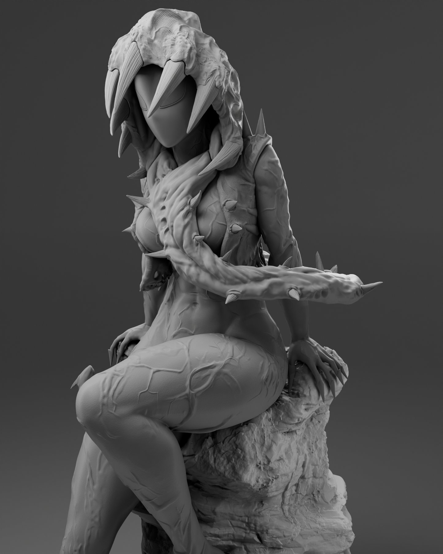 3254 Gwenom - Marvel Comics - STL 3D Print Files