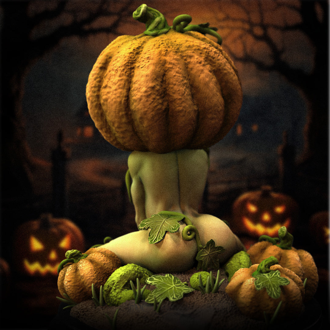 1952 Jackie'O Lantern NSFW - STL 3D Print Files