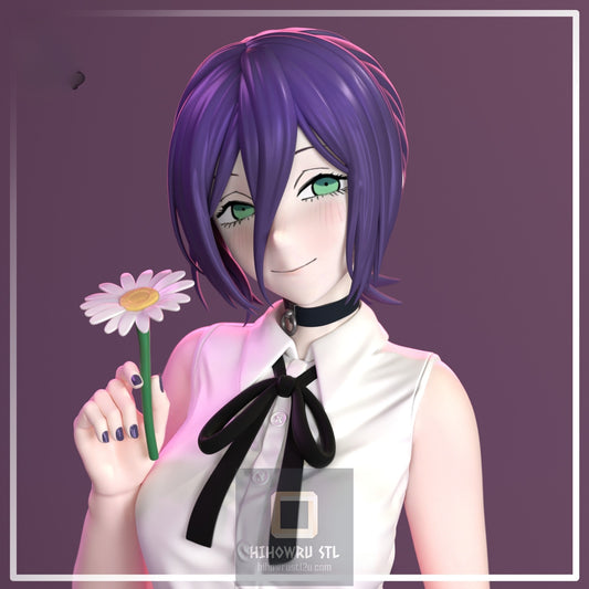 4907 Reze - Chainsaw Man - STL 3D Print Files