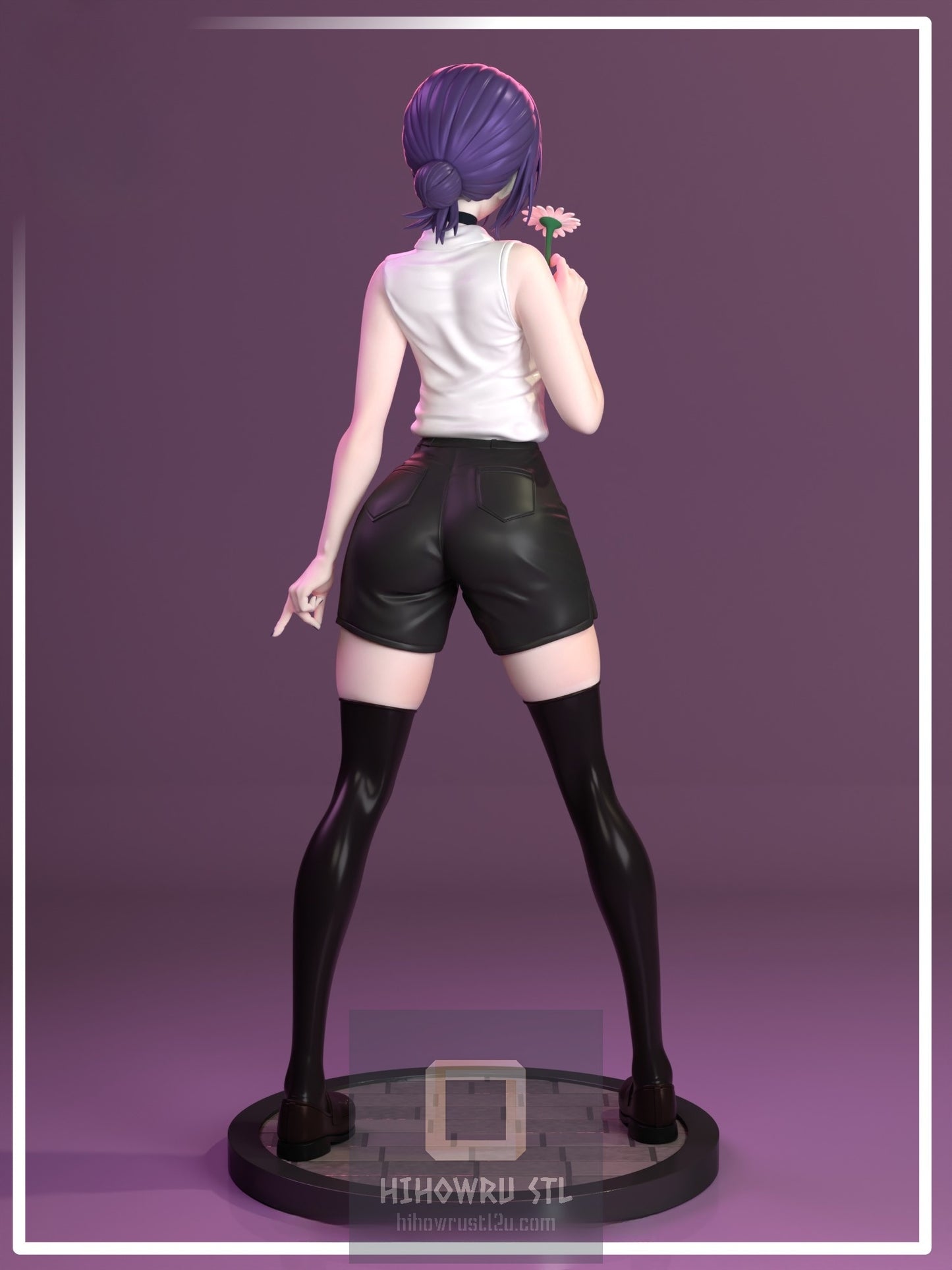 4907 Reze - Chainsaw Man - STL 3D Print Files