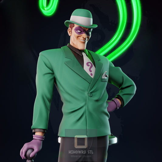 4334 The Riddler - Batman - STL 3D Print Files