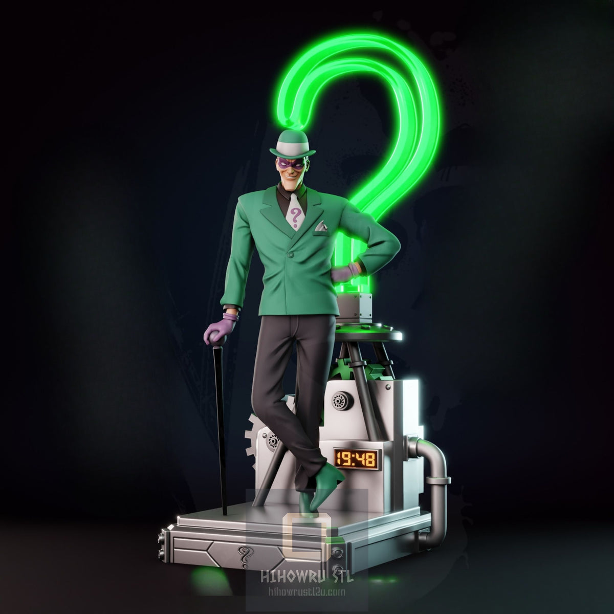 3d Model Riddler 4334 The Riddler - Batman - STL 3D Print Files â My Stl