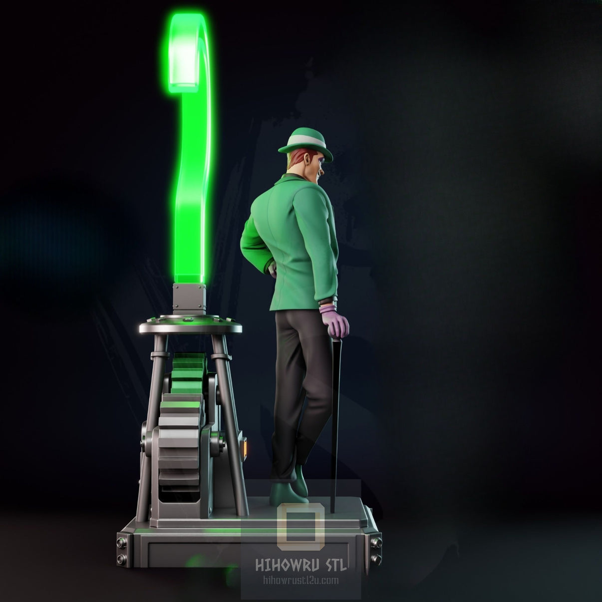 4334 The Riddler - Batman - STL 3D Print Files – My Stl