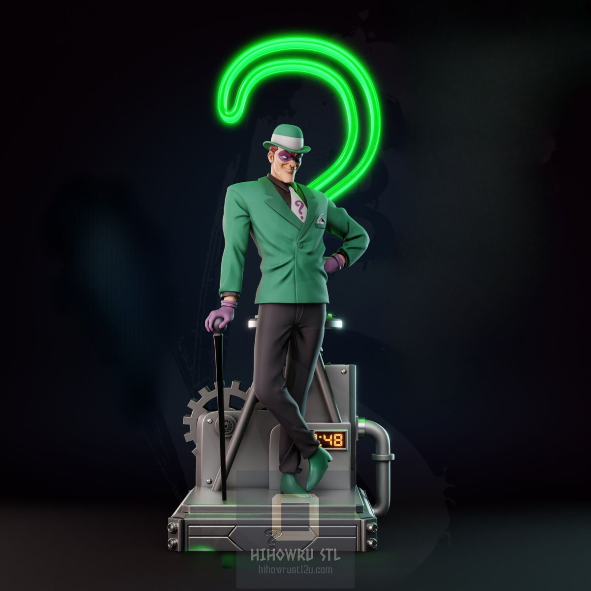 3d Model Riddler 4334 The Riddler - Batman - STL 3D Print Files â My Stl