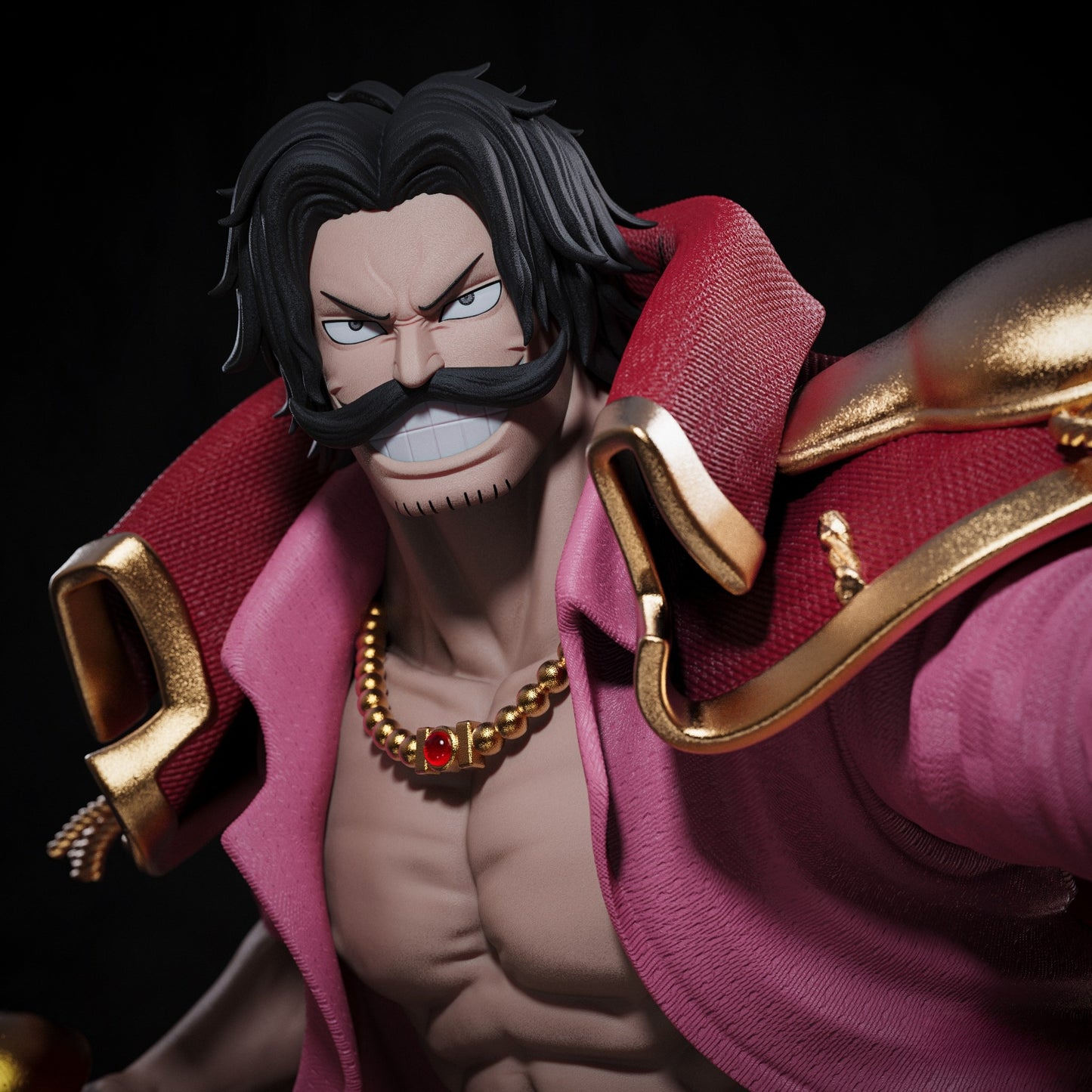 3199 Gol D. Roger - One Piece - STL 3D Print Files