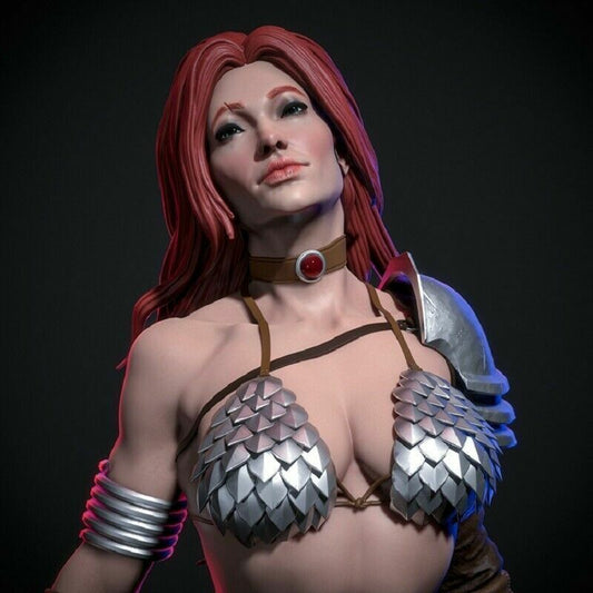 2461 Red Sonja - Marvel Comics - STL 3D Print Files