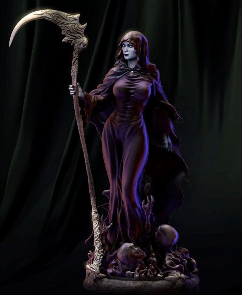 1973 Lady Death - Marvel Comics - STL 3D Print Files