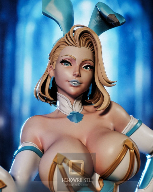 5393 Emma Frost NSFW - X-men - STL - 3d Print Files