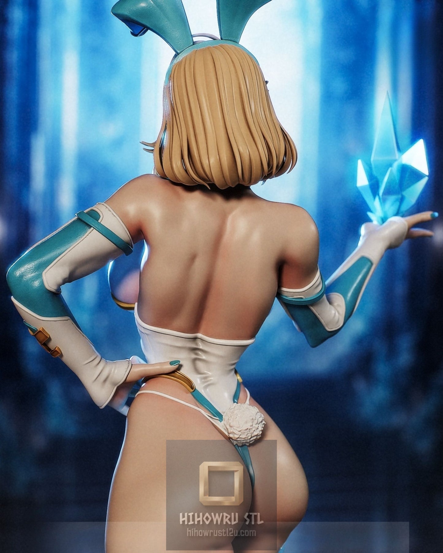 5393 Emma Frost NSFW - X-men - STL - 3d Print Files