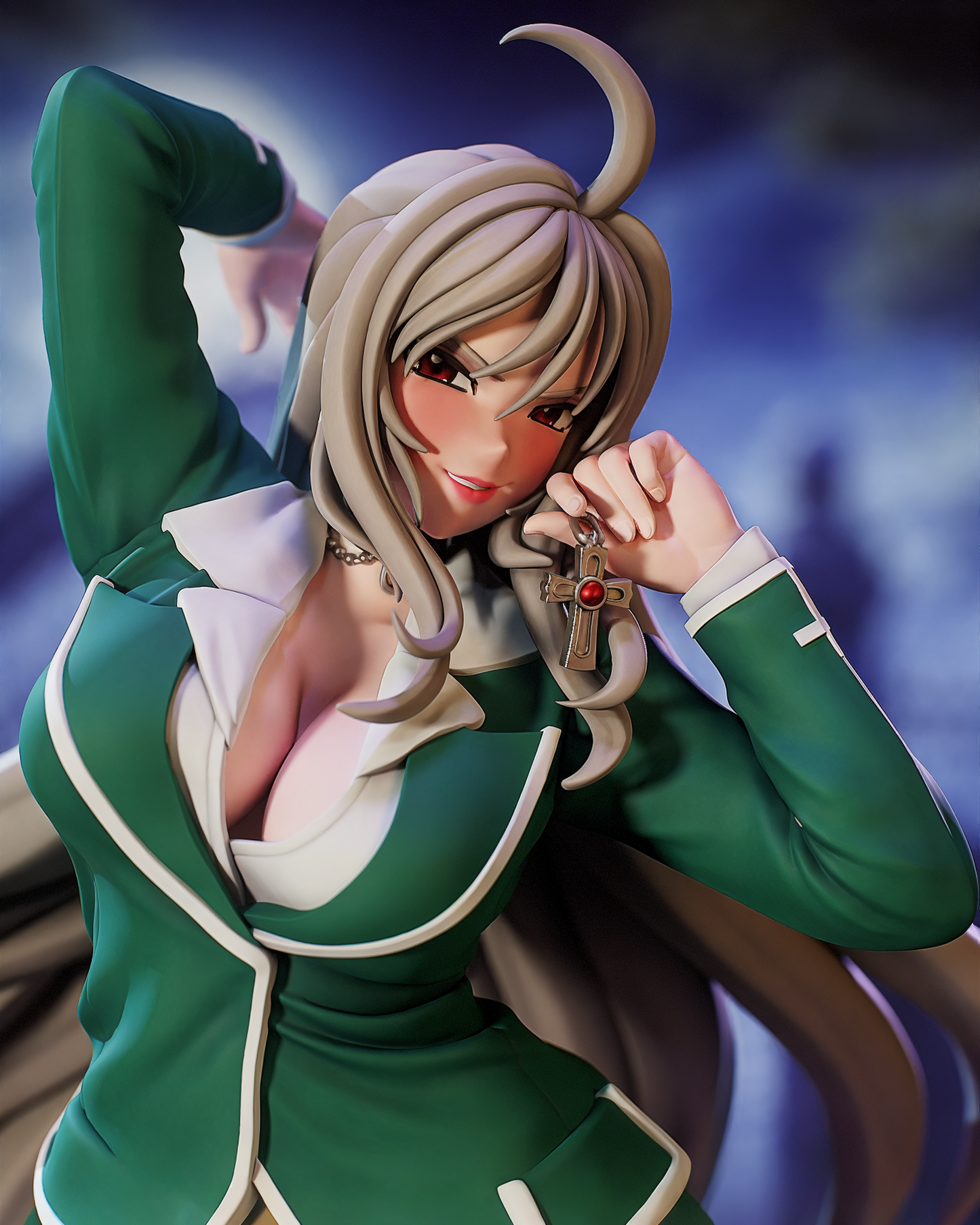 4969 Moka Akashiya NSFW - Rosario + Vampire - STL 3D Print Files
