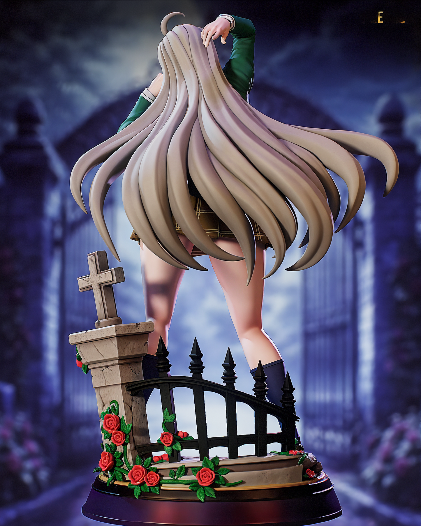 4969 Moka Akashiya NSFW - Rosario + Vampire - STL 3D Print Files