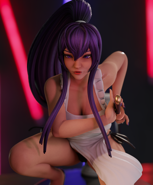 2320 Saeko Busujima NSFW - Highschool of the Dead - STL 3D Print Files