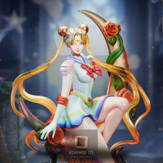 5516 Sailor Moon NSFW - Usagi Tsukino - STL 3D Print Files