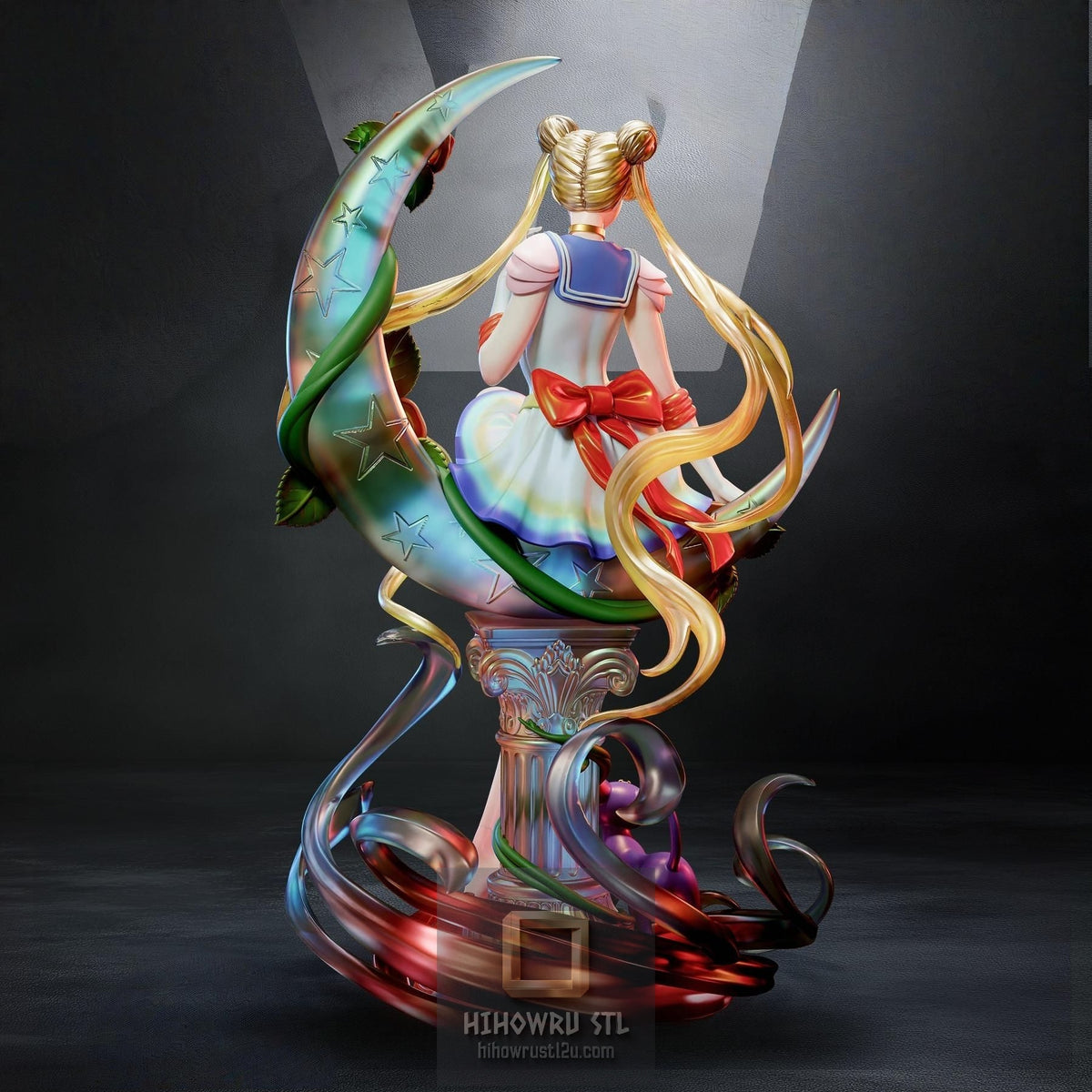 5516 Sailor Moon NSFW - Usagi Tsukino - STL 3D Print Files