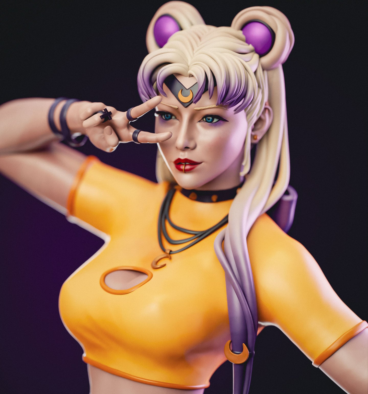 1876 Sailor Moon - STL 3D Print Files