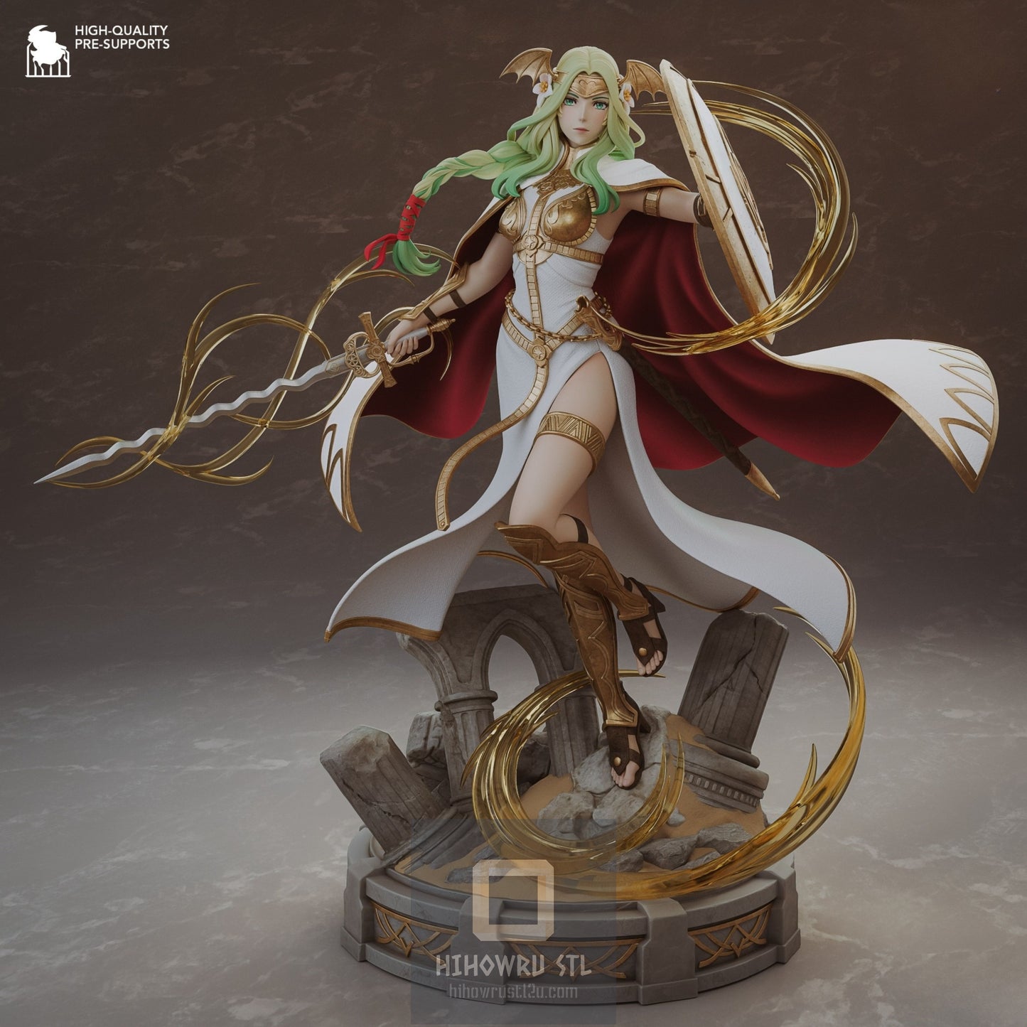 4883 Saint Seiros - Fire Emblem - STL 3D Print Files