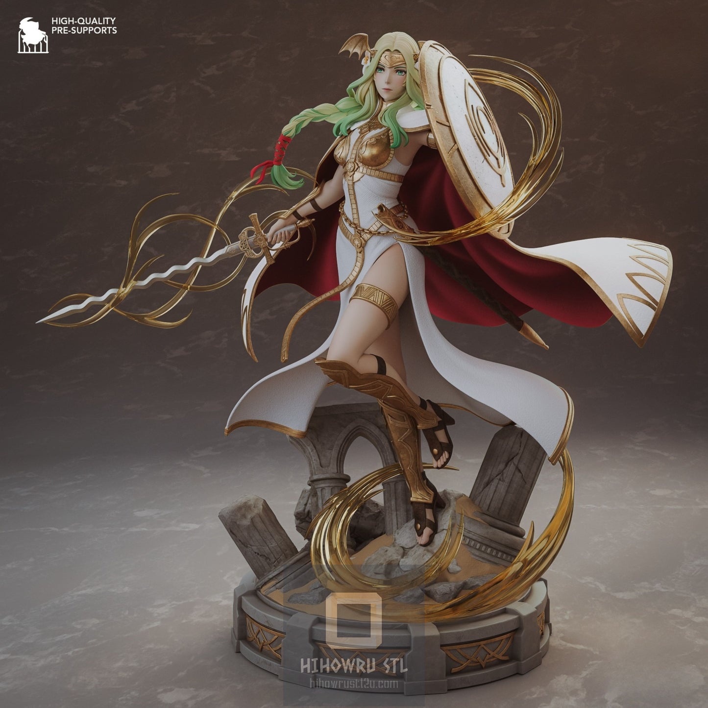 4883 Saint Seiros - Fire Emblem - STL 3D Print Files
