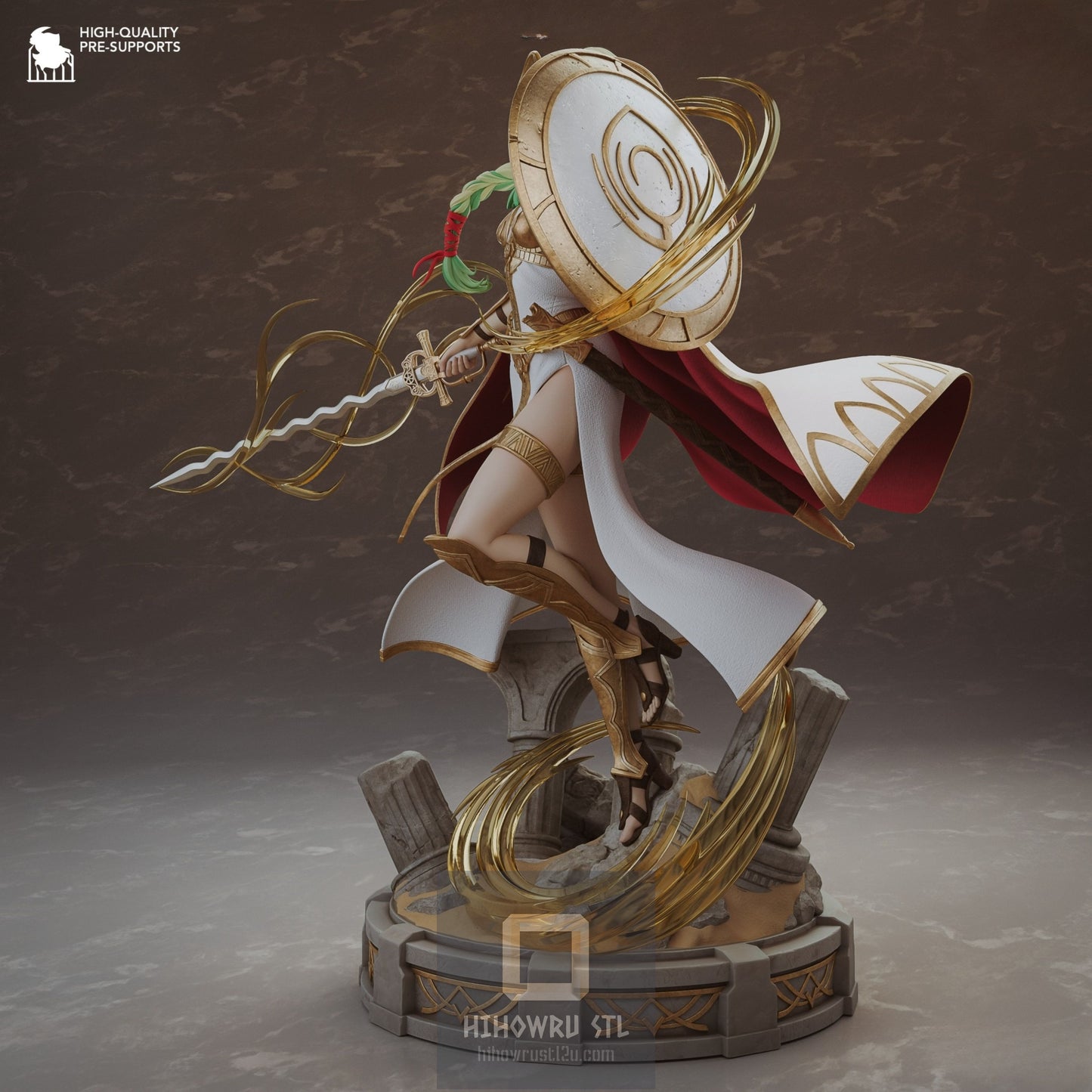 4883 Saint Seiros - Fire Emblem - STL 3D Print Files