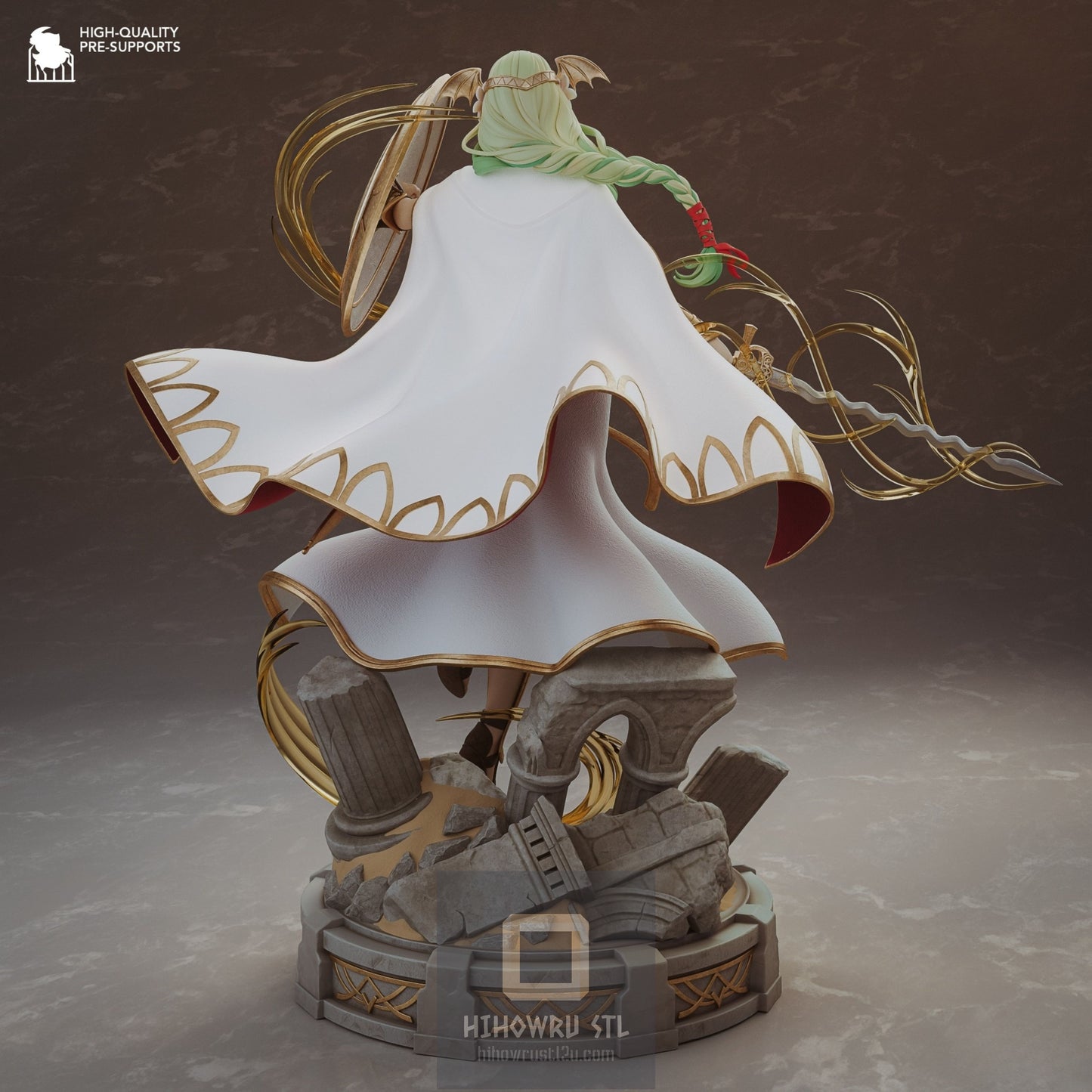 4883 Saint Seiros - Fire Emblem - STL 3D Print Files