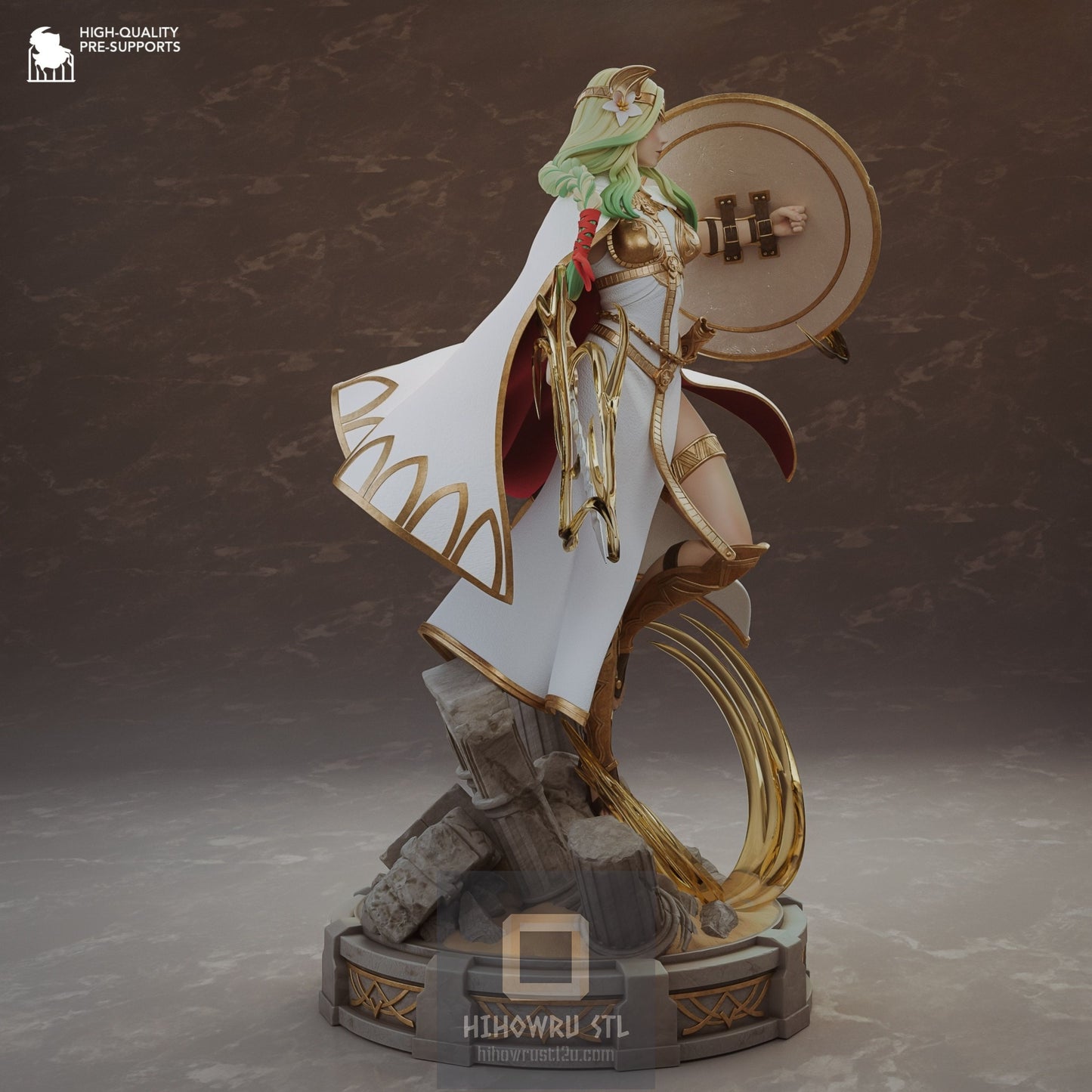 4883 Saint Seiros - Fire Emblem - STL 3D Print Files